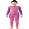 2 Pcs Boys Girls 2.5mm Long Sleeve Wetsuit Top Jacket with Neoprene Wetsuit Pant Set for Surfing Dive Snorkeling Water Sports view 1