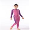 2 Pcs Boys Girls 2.5mm Long Sleeve Wetsuit Top Jacket with Neoprene Wetsuit Pant Set for Surfing Dive Snorkeling Water Sports view 2