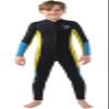 2 Pcs Boys Girls 2.5mm Long Sleeve Wetsuit Top Jacket with Neoprene Wetsuit Pant Set for Surfing Dive Snorkeling Water Sports view 1