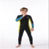 2 Pcs Boys Girls 2.5mm Long Sleeve Wetsuit Top Jacket with Neoprene Wetsuit Pant Set for Surfing Dive Snorkeling Water Sports view 2