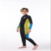 2 Pcs Boys Girls 2.5mm Long Sleeve Wetsuit Top Jacket with Neoprene Wetsuit Pant Set for Surfing Dive Snorkeling Water Sports view 4