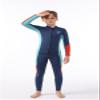 2 Pcs Boys Girls 2.5mm Long Sleeve Wetsuit Top Jacket with Neoprene Wetsuit Pant Set for Surfing Dive Snorkeling Water Sports view 2