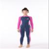 2 Pcs Boys Girls 2.5mm Long Sleeve Wetsuit Top Jacket with Neoprene Wetsuit Pant Set for Surfing Dive Snorkeling Water Sports view 2