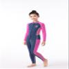 2 Pcs Boys Girls 2.5mm Long Sleeve Wetsuit Top Jacket with Neoprene Wetsuit Pant Set for Surfing Dive Snorkeling Water Sports view 3