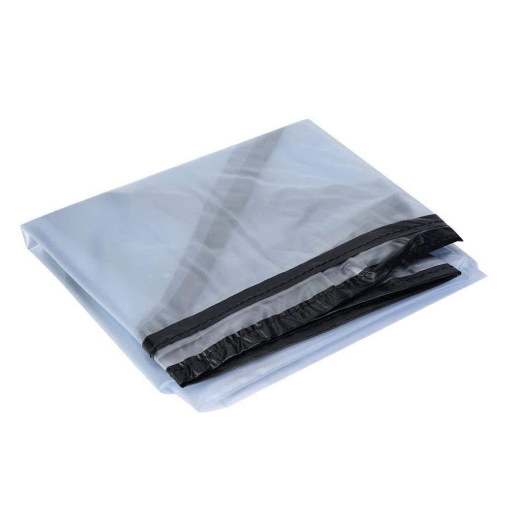 LABRIMP Rainproof Cover for Golf Cart Protective Cart Protector Lightweight Material Easy to Use for Family and Friends