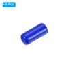 PATIKIL 13mm Pool Tip Cover, 5Pcs Billiard Cue Tip Protector Rubber Pool Cue Tips Head Cover Snooker Accessory for Billiard Club, Blue view 3