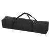 PATIKIL 31 Inch Camp Chair Replacement Bag Nylon Folding Chair Carrying Storage Bag for Beach Chair with Large Zipper Shoulder Strap for Camping Travel, Black view 1