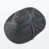 Home Prefer UPF50 Wide Brim Kids Sun Hat Neck Flap Boys Sun Protection Beach Hat Dark Grey Large view 3