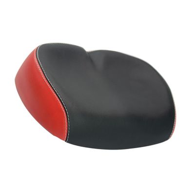 Gogogmee Bike Seat Padding Miuntain Bike Saddle Pu Material Comfortable Riding Seat for Outdoor Sports