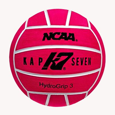 KAP K7 SEVEN KAP7 Neon Pink Water Polo Ball: Size 3