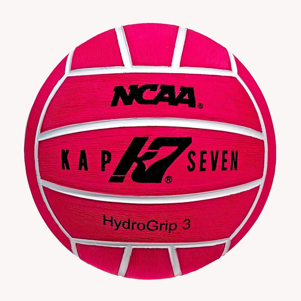 KAP K7 SEVEN KAP7 Neon Pink Water Polo Ball: Size 3