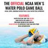 KAP K7 SEVEN KAP7 Neon Pink Water Polo Ball: Size 3 view 2