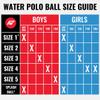 KAP K7 SEVEN KAP7 Neon Pink Water Polo Ball: Size 3 view 4