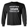 The Highwaymen Outlaw Country Music Band Vintage Gift Long Sleeve T-Shirt (Black, X-Large) view 1
