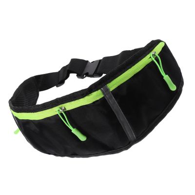 Gogogmee Sports Waist Pack Slim Waist Bag for Running Cycling and Outdoor Activities Multifunctional Design for Phones Keys and More