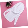 PACKOVE 4pcs Quick-dry Breathable Sports Hat Uv Riding Cap for Hiking Climbing and Cycling White Lightweight and Comfortable Outdoor Gear view 2