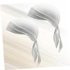 PACKOVE 4pcs Quick-dry Breathable Sports Hat Uv Riding Cap for Hiking Climbing and Cycling White Lightweight and Comfortable Outdoor Gear view 4