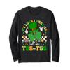 My Lucky Charms Call Me Tee tee St Patricks Day Aunt Long Sleeve T-Shirt view 1