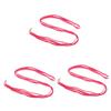 PACKOVE 3pairs Roller Skates Shoelaces Replacement Stretchy Shoelaces for Skate Shoes Polyester Laces for Casual Shoes Easy to Install view 1