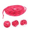 PACKOVE 3pairs Roller Skates Shoelaces Replacement Stretchy Shoelaces for Skate Shoes Polyester Laces for Casual Shoes Easy to Install view 3