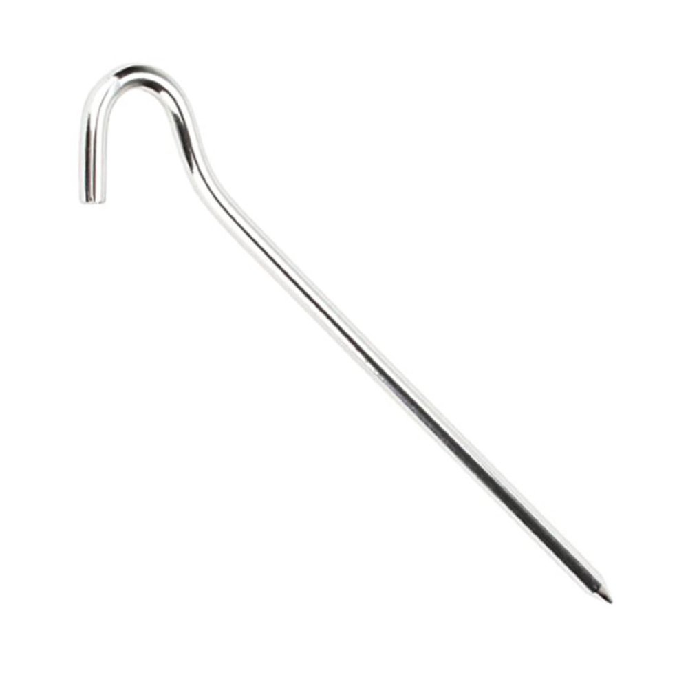 Gogogmee 10pcs Camping Tent Stakes Long Heavy Duty Aluminium Peg Kit Awning Pegs Landscaping Garden Plant Nails