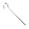 Gogogmee 10pcs Camping Tent Stakes Long Heavy Duty Aluminium Peg Kit Awning Pegs Landscaping Garden Plant Nails view 1