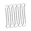 Gogogmee 10pcs Camping Tent Stakes Long Heavy Duty Aluminium Peg Kit Awning Pegs Landscaping Garden Plant Nails view 2