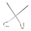 Gogogmee 10pcs Camping Tent Stakes Long Heavy Duty Aluminium Peg Kit Awning Pegs Landscaping Garden Plant Nails view 3
