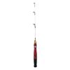 Odorkle 50cm Fishing Rod, Winter Ice Solid Fishing Shrimp Rod Pole Fiber Glass Fishing Pole with Short EVA Handle for Fishing, Odorkleqt7hd51ge2 view 1