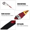 Odorkle 50cm Fishing Rod, Winter Ice Solid Fishing Shrimp Rod Pole Fiber Glass Fishing Pole with Short EVA Handle for Fishing, Odorkleqt7hd51ge2 view 4
