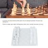 Odorkle Shot Glass Chess Set, Drinking Game Board with 32 Shot Glass Chess Pieces Chess Cup Game Set for Fun Parties and Travel, Odorkleno7chsvxry view 4