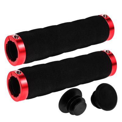 Gogogmee Portable Anti-Skid Handlebar Grips for Mountain Bikes Soft Cover for Comfort Easy Installation and Vibration Absorption Bicycle Handle Accessories
