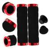 Gogogmee Portable Anti-Skid Handlebar Grips for Mountain Bikes Soft Cover for Comfort Easy Installation and Vibration Absorption Bicycle Handle Accessories view 4