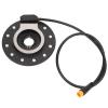 Odorkle Electric Assist Sensor, with 12 Magnets, with 12 Pulses in a Circle, Dual Hall Sensors Electric Pedal Accessories (Small Hole) view 2