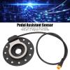 Odorkle Electric Assist Sensor, with 12 Magnets, with 12 Pulses in a Circle, Dual Hall Sensors Electric Pedal Accessories (Small Hole) view 4