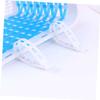 Gogogmee 4pcs Bike Streamers and Bicycle Basket Decorative Accessories for Boy Girl for Durable and Fun for Decorating Bicycles and Scooters Blue view 2