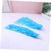Gogogmee 4pcs Bike Streamers and Bicycle Basket Decorative Accessories for Boy Girl for Durable and Fun for Decorating Bicycles and Scooters Blue view 4