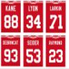 Tmo2 Detroit Red Wings Current Players Posters, NHL, Red Wings Wall Art, 6 Unframed (8x10) Prints: view 1
