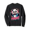 FAYE - Beautiful girl name with adorable Panda Sweatshirt view 1