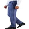 Lauren Ralph Lauren Mens Edgewood Classic Fit Stretch Suit Pants Blue 36/30 view 3