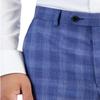 Lauren Ralph Lauren Mens Edgewood Classic Fit Stretch Suit Pants Blue 36/30 view 4