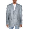 Lauren Ralph Lauren Mens Linen Plaid Sportcoat Blue 38R view 2