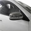 Compatible For Kia Sorento 2013-2014 Car Rearview Side Mirror Cover Wing Cap Exterior Door Sticker Frame Case Trim Housing Silver Chrome(Without Light) view 4