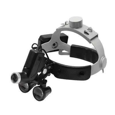 Tankredrug Binocular Headband Loupes with Headlights Magnifier with 5W LED Headlamp 3.5X