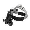 Tankredrug Binocular Headband Loupes with Headlights Magnifier with 5W LED Headlamp 3.5X view 1