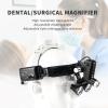 Tankredrug Binocular Headband Loupes with Headlights Magnifier with 5W LED Headlamp 3.5X view 4