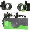 Precise Compound Bow Sight - 5-Pin Bow Sights for Compound Bows, 0.019" Pins CNC Aluminum, Anti-Glare Design for Right Hand Hunters Outdoor Hunting (Long Frame) view 1
