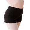 Daydance High Waist Cotton Black Ballet Shorts for Toddler Girls Dance, Volleyball, Gymnastic, Biking, Cheerleading, Team Sport view 1