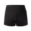 Daydance High Waist Cotton Black Ballet Shorts for Toddler Girls Dance, Volleyball, Gymnastic, Biking, Cheerleading, Team Sport view 4