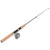 Ice Fishing Rod and Reel Combo, 65cm Portable Ice Fishing Pole for Winter Fishing with EVA Non Slip Handle, Fiberglass Rod, Gift for Beginner and Angler view 3